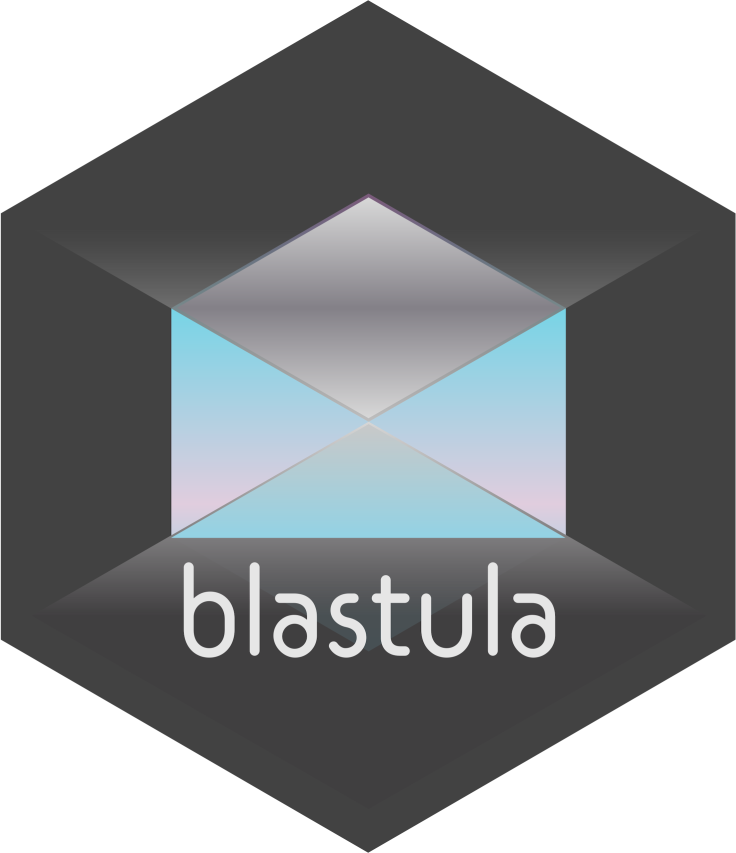 blastula hex sticker