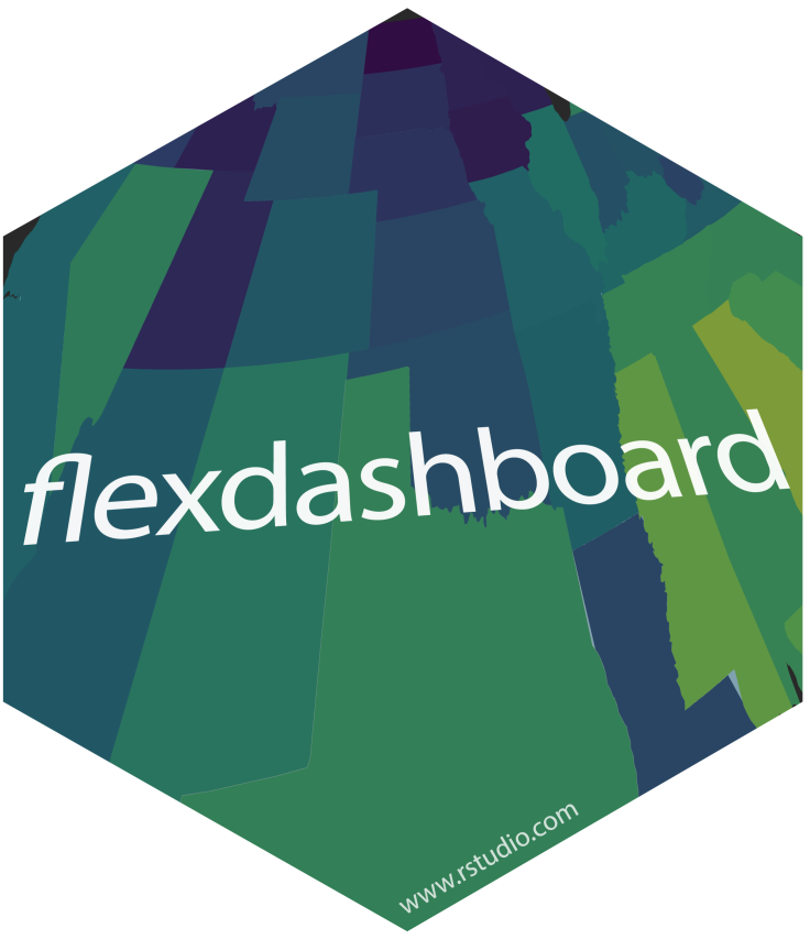 flexdashboard hex sticker