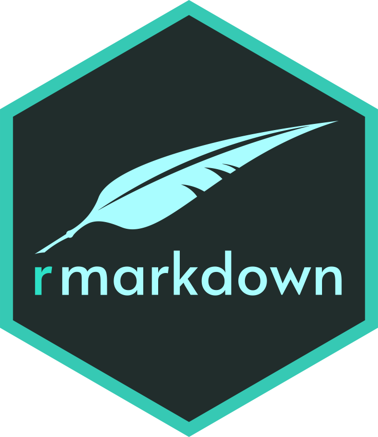 rmarkdown hex sticker